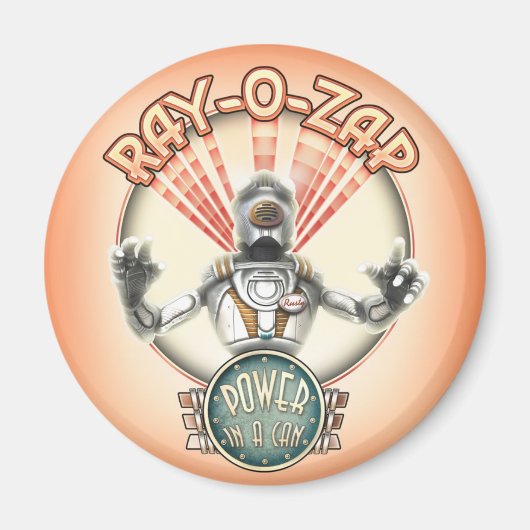 Ray-O-Zapマグネット マグネット (正面)