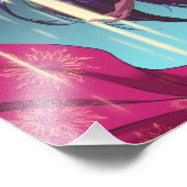 Ray of Hope - Emily-Fay Lun フォトプリント (角)