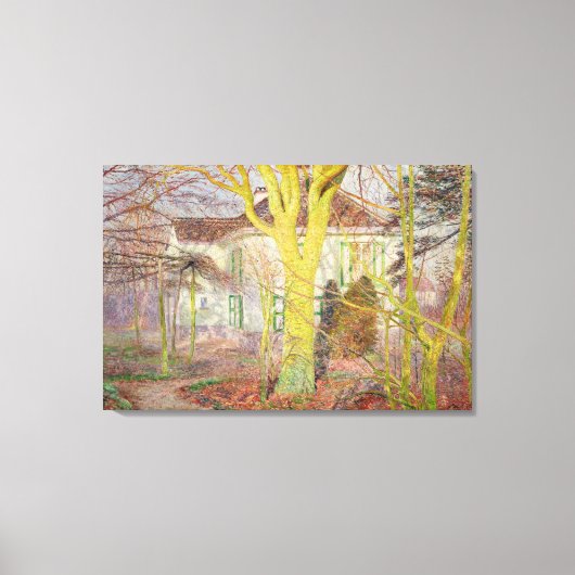 Ray of Sunlight or, Zonneschijn, 1899年4月 キャンバスプリント (正面)