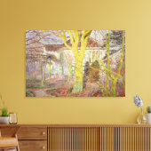 Ray of Sunlight or, Zonneschijn, 1899年4月 キャンバスプリント (インサイチュ (リビング))