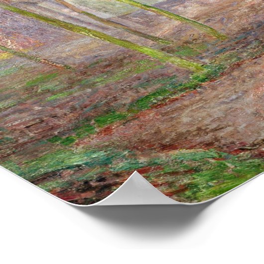 Ray of Sunlight or, Zonneschijn, 1899年4月 ポスター (角)