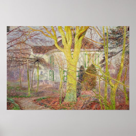 Ray of Sunlight or, Zonneschijn, 1899年4月 ポスター (正面)