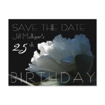 Ray of Sunlight Peony 25誕生日Save the Date