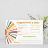 Ray of Sunshineアドバイスベビー予測カード (スタンド正面)