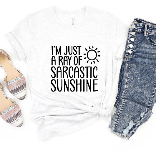 ...Ray of Sunshine皮肉おもしろいミームTシャツ Tシャツ