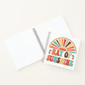 Ray of Sunshine Journal ノートブック (内部)
