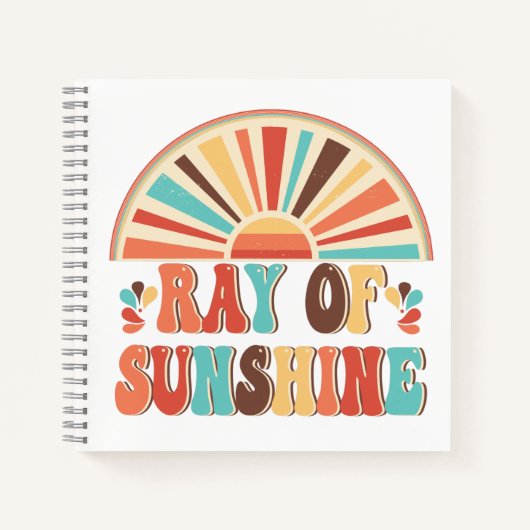 Ray of Sunshine Journal ノートブック (正面)