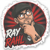 Ray Rahl ビニールステッカー シール (正面)