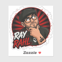 Ray Rahl ビニールステッカー シール