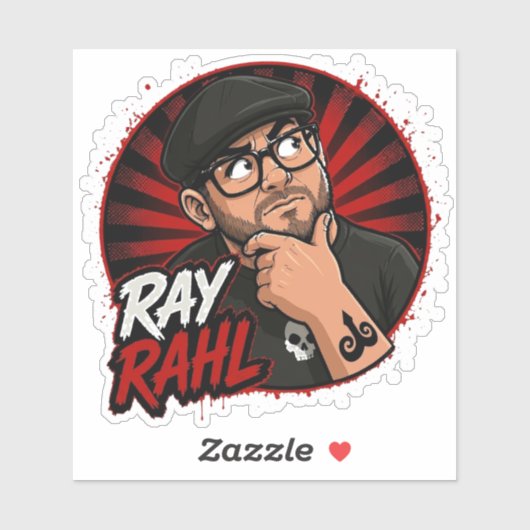Ray Rahl ビニールステッカー シール (シート)