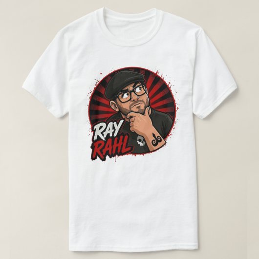 Ray Rahl Basic Tシャツ (デザイン正面)