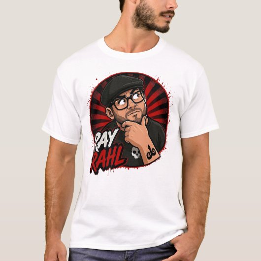 Ray Rahl Basic Tシャツ (正面)