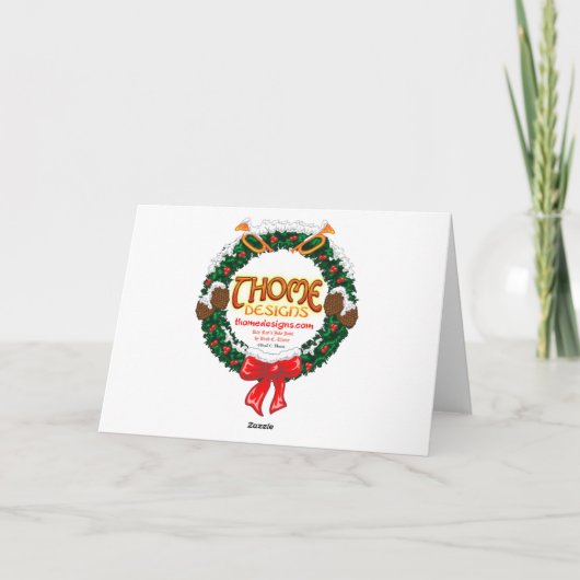 Ray Ray's Juke Joint - Greeting Card シーズンカード (裏面)