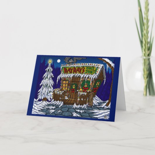Ray Ray's Juke Joint - Greeting Card シーズンカード (正面)