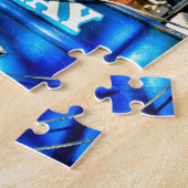 Ray Shrimp Boat大尉のジグソーパズル ジグソーパズル (側面)