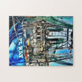 Ray Shrimp Boat大尉のジグソーパズル ジグソーパズル (横)