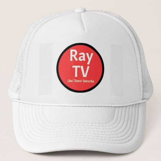 Ray TV キャップ (正面)