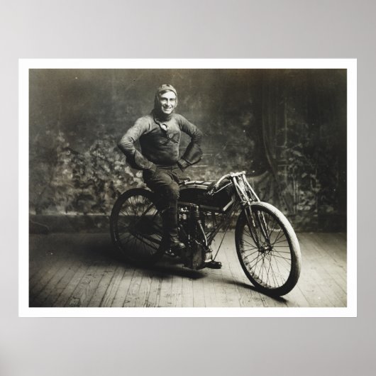 Ray Weishaar Winner 100 mi. Race [1914] ポスター (正面)