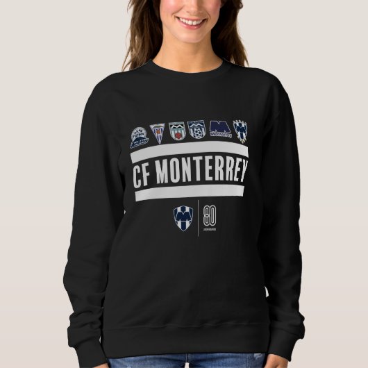 Rayados de Monterrey 80th Anniversary スウェットシャツ (正面)