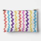 Rayas multicolores アクセサリーポーチ (裏面)
