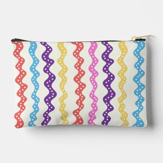 Rayas multicolores アクセサリーポーチ (裏面)