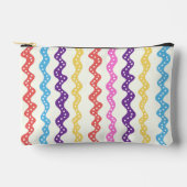 Rayas multicolores アクセサリーポーチ (正面)