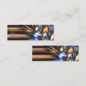 Raybreak スキニー名刺 (正面/裏面)