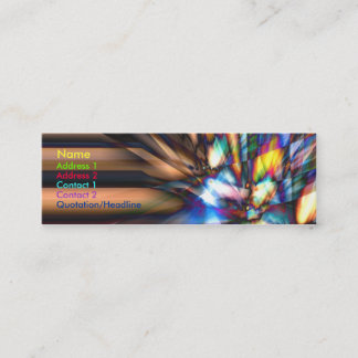 Raybreak スキニー名刺