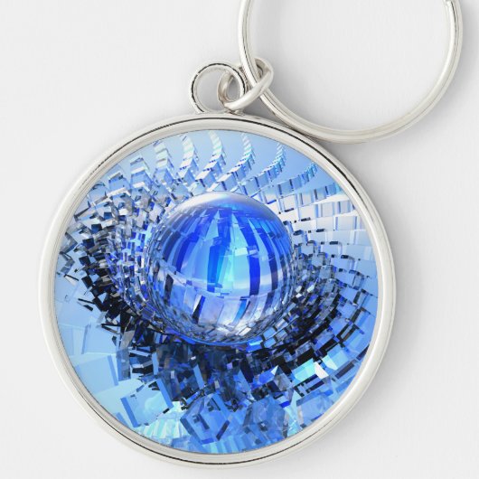 RaydianzeのBrWyz Keychain キーホルダー (正面)