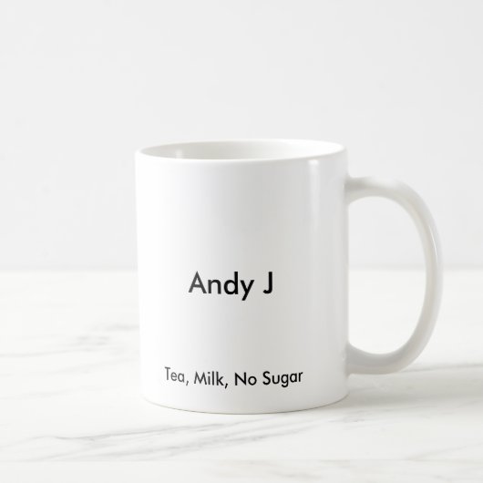 Raydonホールのアーチェリークラブ コーヒーマグカップ (右)