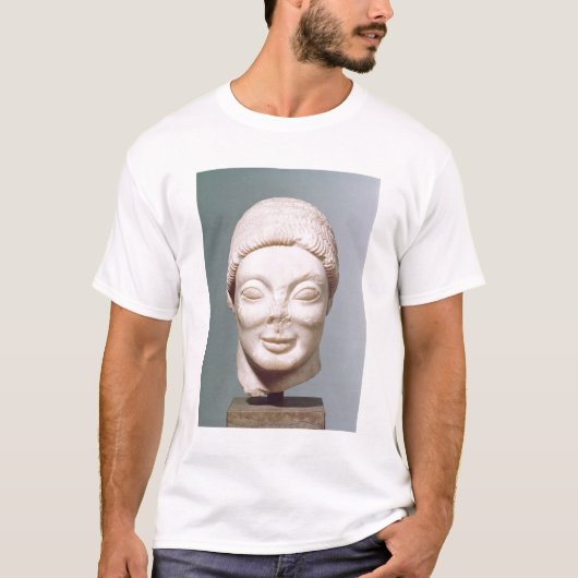 「Rayetの頭部」、アチック、Dipylonから、紀元前のc.530 (m Tシャツ (正面)