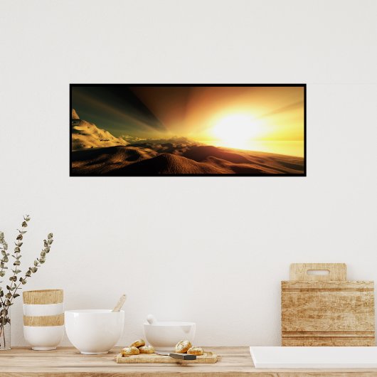 Rayfinity ポスター (キッチン)