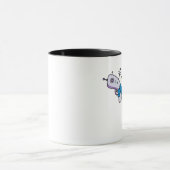 Raygunの鳥-マグ マグカップ (中央)