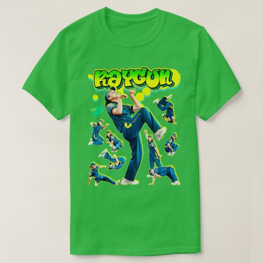 Raygun Breakdancing Moves Tシャツ (デザイン正面)