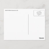 Raygun Noirポストカード、Michael Avolioによるアートワーク ポストカード (裏面)