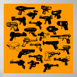 Rayguns ポスター