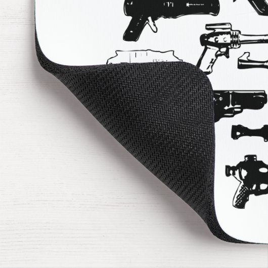 Rayguns マウスパッド (コーナー)