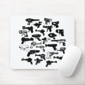 Rayguns マウスパッド (マウス)