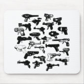 Rayguns マウスパッド (正面)