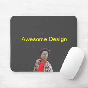 Rayhan Uddin Photo Design Mouse Pad マウスパッド