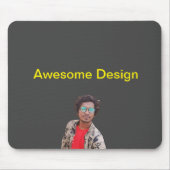 Rayhan Uddin Photo Design Mouse Pad マウスパッド (正面)