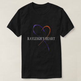 RayleighのハートのTシャツ Tシャツ