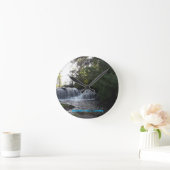 Rayleigh Falls ラウンド壁時計 (ホーム)