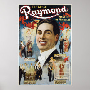 Raymond素晴らしい~の奇跡のヴィンテージの魔法の行為 ポスター