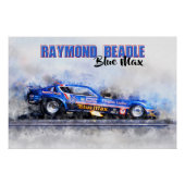 Raymond Beadle Blue Max ポスター (正面)