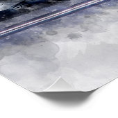 Raymond Beadle Blue Max ポスター (コーナー)