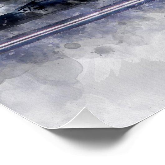 Raymond Beadle Blue Max ポスター (コーナー)