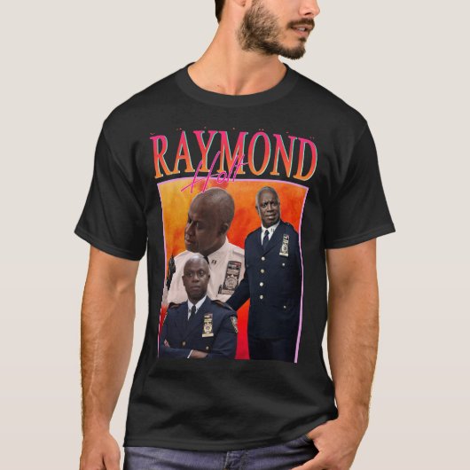 Raymond Brooklyn Tシャツ、Captain Homage Tee Tシャツ (正面)