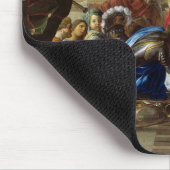 Raymond IV de聖者キレスTaking十字 マウスパッド (コーナー)