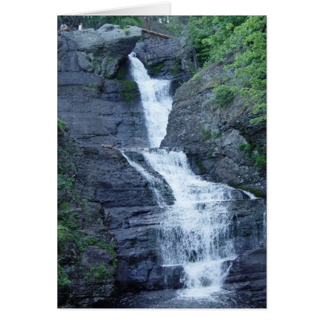 Raymondskill滝 (正面)